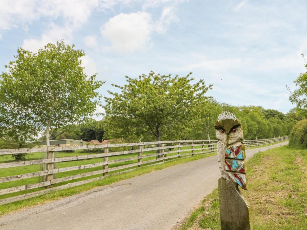 Woodside Barn Villa Thirsk Buitenkant foto
