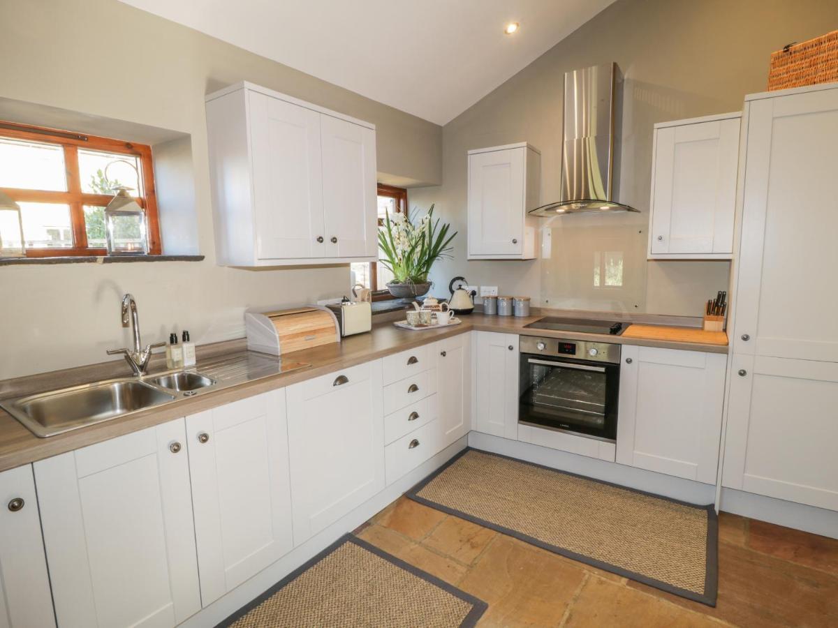 Woodside Barn Villa Thirsk Buitenkant foto