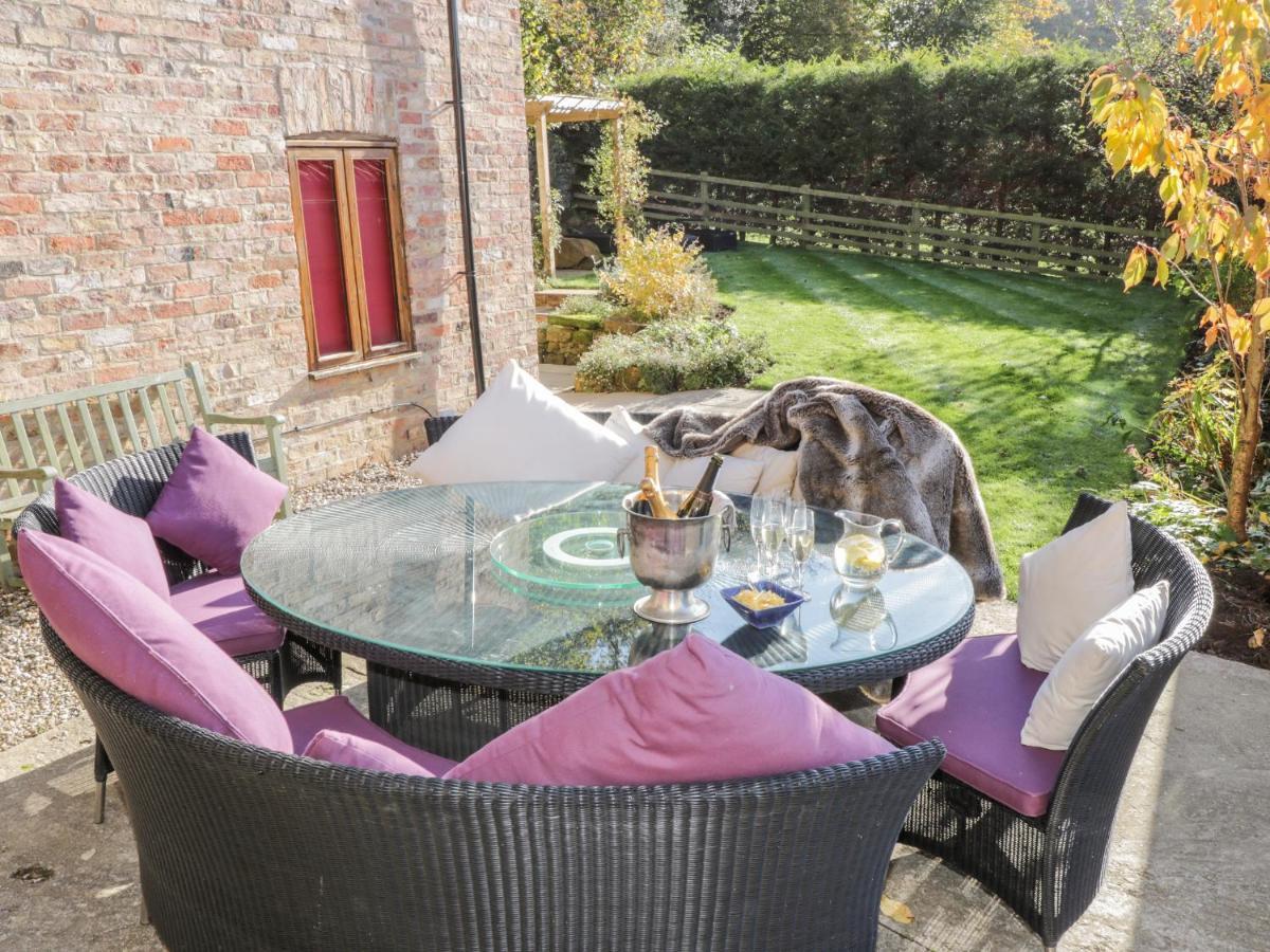 Woodside Barn Villa Thirsk Buitenkant foto